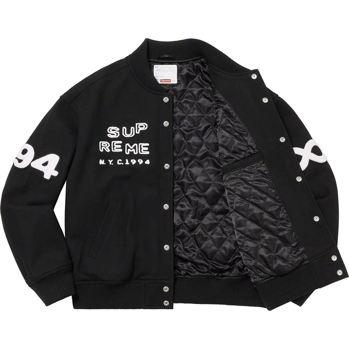 Tourist Varsity Jacket view 10